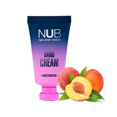 Крем для рук NUB увлажняющий Hand Cream Moisturizing, персик, 30 мл, Выбор оттенка: Персик