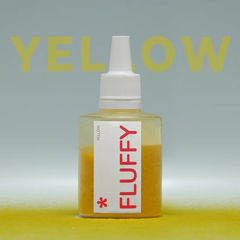Easy Бархатная пудра Fluffy, Yellow, Выбор оттенка: Yellow