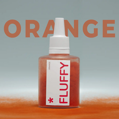 Easy Бархатная пудра Fluffy, Orange, Выбор оттенка: Orange