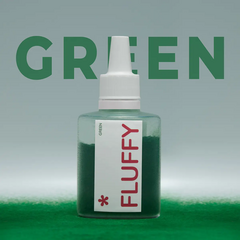 Easy Бархатная пудра Fluffy, Green, Выбор оттенка: Green