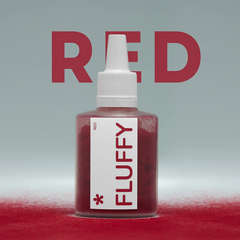 Easy Бархатная пудра Fluffy, Red, Выбор оттенка: Red
