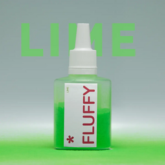 Easy Бархатная пудра Fluffy, Lime, Выбор оттенка: Lime