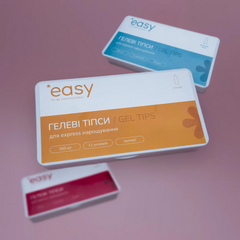 Гелевые типсы для наращивания Easy "Стилет", Другой вариант: Стилет