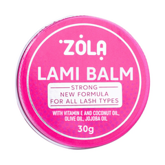 Клей для ламинирования ресниц ZOLA  Lami Balm Pink, 30 г