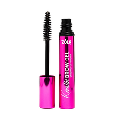 Гель для бровей ZOLA Keratin Brow Gel Strong Fix+Nourish