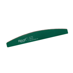 Пилка для ногтей HEART Half SHARP PRO 150/150 (зеленое полотно)