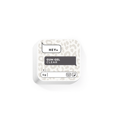 HEYLOVE Gum Gel Clear, Выбор оттенка: Clear 