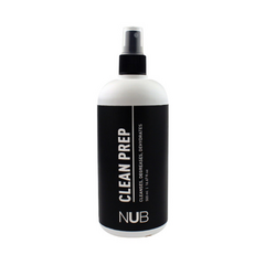 Обезжириватель для ногтей NUB Clean Prep, 500 мл, Выбор объема: 500 мл