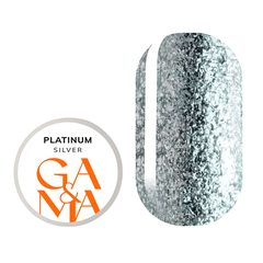 Жидкая фольга GÉMELY ex GA&MA Platinum Silver, 5 г, Выбор оттенка: Silver