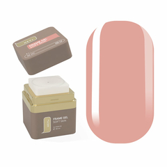 HEYLOVE Frame Gel "Soft skin", темный бежево-розовый, 30 мл, Выбор оттенка: Soft skin