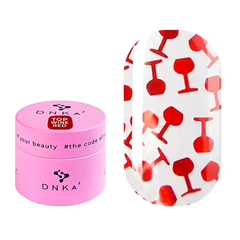 Top Wine Red DNKa, 15 ml, Выбор оттенка: Red, назначение