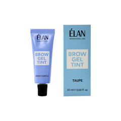 Гель-краска для бровей ELAN Taupe (20 мл), Выбор объема: 20 мл, Выбор оттенка: Taupe