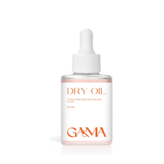 Масло сухое для кутикулы GÉMELY ex GA&MA Dry oil, арбуз, без шиммера, 30 мл, Выбор объема: 30 мл