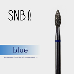 Фреза алмазная STRONG NAIL BITS почка синяя 0,27 см