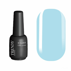 Trendy Nails Builder Gel in a bottle Blue lagoon, 15 мл
, Вибір об'єму: 15 мл