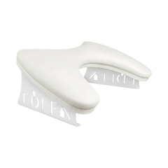 Подлокотник фигурный Edlen Comfort, белый, Выбор оттенка: White