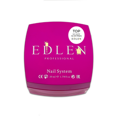Топ Edlen Top No Wipe no UV-filters, 50 мл, Выбор объема: 50 мл, назначение