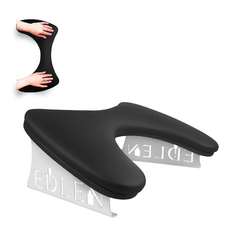 Подлокотник фигурный Edlen Comfort, черный, Выбор оттенка: Black