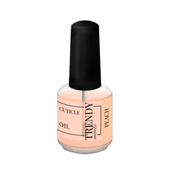 Масло для кутикулы Trendy Nails, персик, 15 мл, Другой вариант: Персик