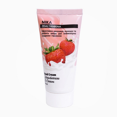 Крем для рук Nika Zemlyanikina Strawberries&Cream, 30 мл, Выбор объема: 30 мл