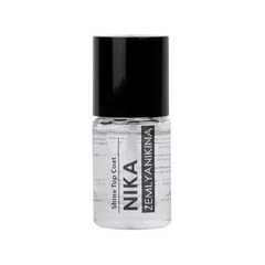 Лаковое финишное покрытие Nika Zemlyanikina Shine Top Coat, 10 мл