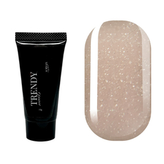 Акригель Trendy Nails Crystal Pearl, 15 г
, Вибір відтінку: Pearl