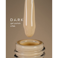 Гель-лак Dark gel polish №144, 6 мл, Выбор объема: 6 мл