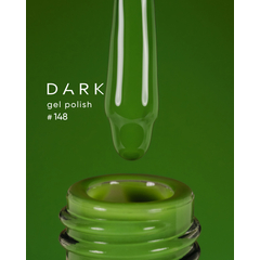 Гель-лак Dark gel polish №148, 10 мл, Вибір об'єму: 10 мл, призначення