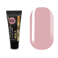 AcryGel Nika Zemlyanikina Perfect Cover, 15 мл, Вибір об'єму: 15 мл, Вибір відтінку: Perfect Cover