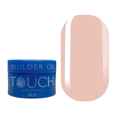 Гель Touch Builder gel Caramel, 30 мл, Вибір відтінку: Caramel