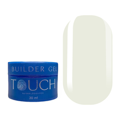 Гель Touch Builder gel Clear прозорий, 30 мл, Вибір відтінку: Clear 