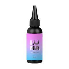 Топ для гель-лаку LUNA Crystal Refill, без липкого шару, 60 мл, Вибір об'єму: 60 мл, призначення