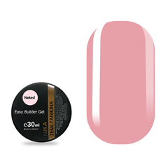 Моделюючий гель Nika Zemlyanikina Easy gel Naked, 30 мл, Вибір об'єму: 30 мл, Вибір відтінку: Naked