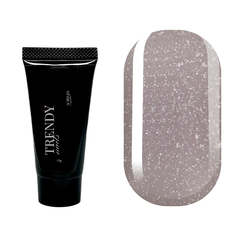 Акригель Trendy Nails Crystal Purple, 15 г
, Вибір відтінку: Purple