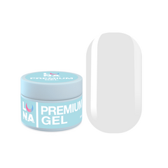 Камуфлюючий гель LUNA Premium gel 2, молочний, 50 мл, Вибір об'єму: 50 мл, Колір колекції: №2