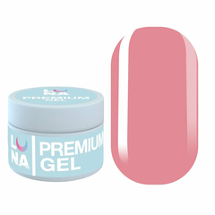 Камуфлюючий гель LUNA Premium gel 9, рожевий, 50 мл, Вибір об'єму: 50 мл, Колір колекції: №9