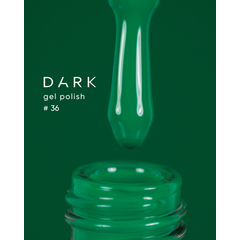 Гель-лак Dark gel polish №36, 6 мл, Вибір об'єму: 6 мл, призначення