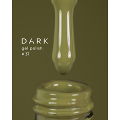 Гель-лак Dark gel polish №37, 6 мл, Вибір об'єму: 6 мл, призначення