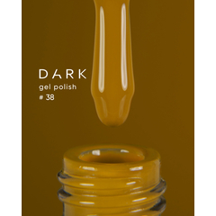 Гель-лак Dark gel polish №38, 6 мл, Выбор объема: 6 мл, назначение