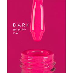 Гель-лак Dark gel polish №49, 6 мл, Вибір об'єму: 6 мл, призначення