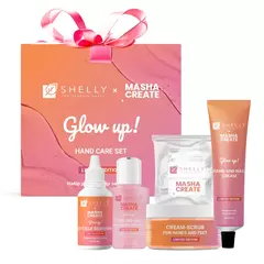 Набор по уходу за руками Shelly х Masha Create "Glow Up!"