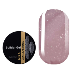 Гель для нарощування Nika Zemlyanikina Builder gel Burnt Caramel, 30 мл