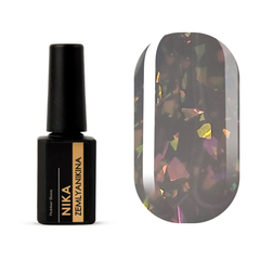 Каучукова база Nika Zemlyanikina Rubber base Diamond Beige, 15 мл