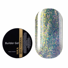 Гель для нарощування Nika Zemlyanikina Builder gel Festival №01, 15 мл, Вибір об'єму: 15 мл, Вибір відтінку: №1, призначення
