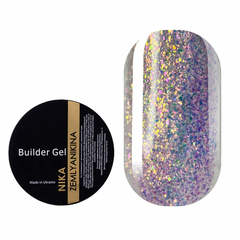 Гель для нарощування Nika Zemlyanikina Builder gel Festival №03, 15 мл, Вибір об'єму: 15 мл, Вибір відтінку: №3, призначення