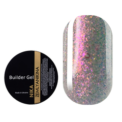 Гель для нарощування Nika Zemlyanikina Builder gel Festival №04, 15 мл, Вибір об'єму: 15 мл, Вибір відтінку: №4, призначення