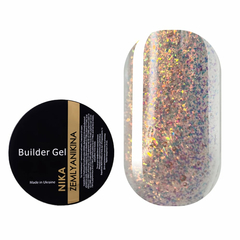 Гель для нарощування Nika Zemlyanikina Builder gel Festival №05, 15 мл, Вибір об'єму: 15 мл, Вибір відтінку: №5