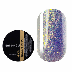 Гель для нарощування Nika Zemlyanikina Builder gel Festival №07, 15 мл, Вибір об'єму: 15 мл, Вибір відтінку: №7, призначення