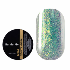 Гель для нарощування Nika Zemlyanikina Builder gel Festival №08, 15 мл, Вибір об'єму: 15 мл, Вибір відтінку: №8