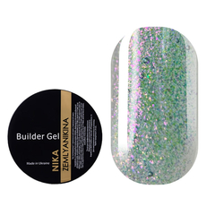 Гель для нарощування Nika Zemlyanikina Builder gel Festival №09, 15 мл, Вибір об'єму: 15 мл, Вибір відтінку: №9, призначення